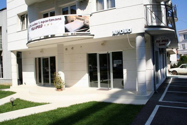 Casa de huéspuedes para 2 personas, con jardín además de balcón y vistas en Belgrado