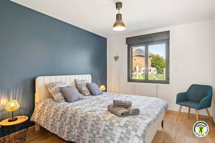 Location de vacances pour 6 personnes, avec jardin dans Crasville-la-Mallet - 3