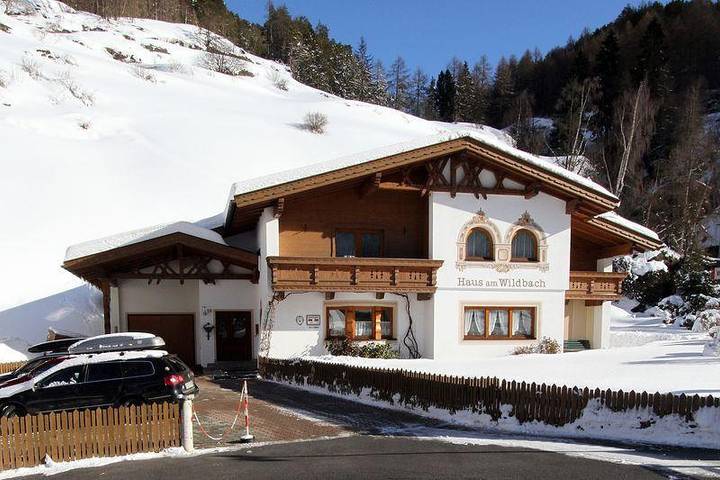 Ganze Ferienwohnung, Doppelzimmer "Standard" in Stubaier Alpen, Sölden (Österreich)