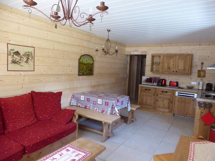 Gîte pour 4 personnes, avec terrasse à Pralognan-la-Vanoise - 3