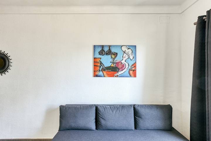 Apartamento entero, Apartamento 'Casa Jois' con vistas al mar, Wi-Fi y aire acondicionado in Ampuriabrava, Alt Empordà