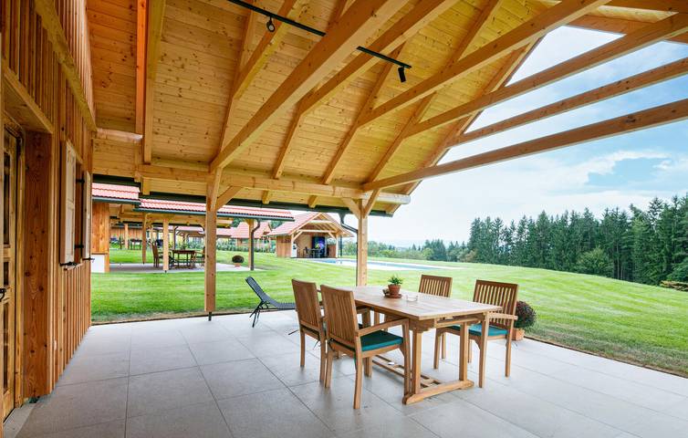 Ferienhaus für 5 Personen, mit Terrasse und Pool, kinderfreundlich in der Steiermark - 3
