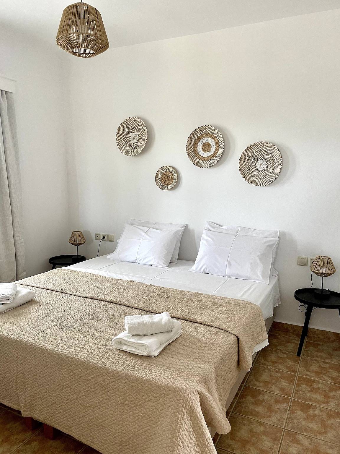 Appartement entier, Maison de vacances 'Kythiris Studios - Bungalow 3' avec vue sur la mer, Wi-Fi et climatisation in Cythère