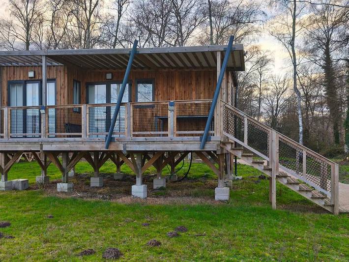 Chalet pour 4 personnes, avec terrasse, animaux acceptés dans le Cher - 3