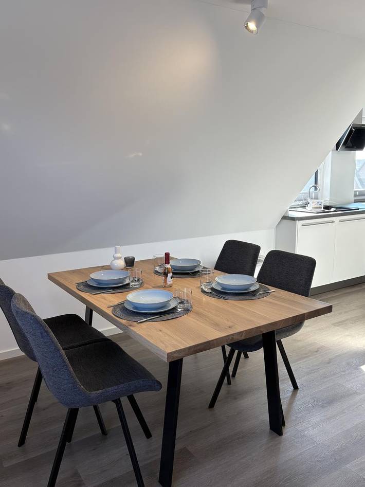 Ferienwohnung für 4 Personen, mit Balkon - 1