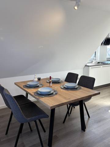 Ferienwohnung für 4 Personen, mit Balkon in Hasselberg