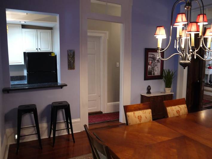 Vacation home for 4 people, with terrace in New Orleans