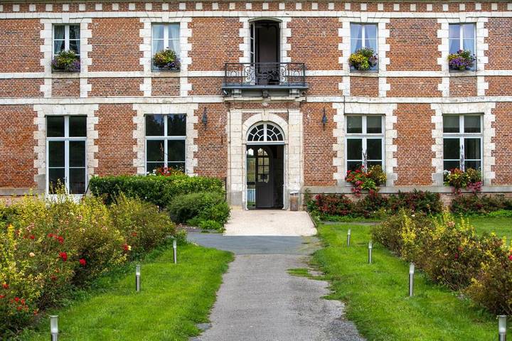 Parc de vacances pour 8 personnes, avec jardin dans Bouttencourt