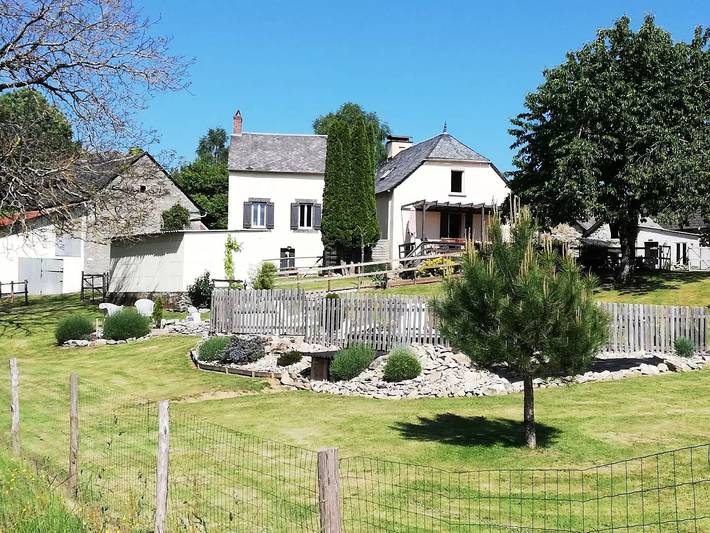 Gîte pour 4 personnes, avec Terrasse