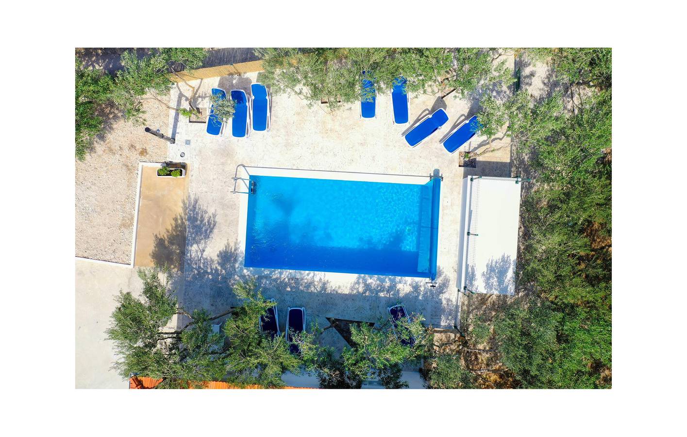 Maison de vacances pour 10 personnes avec jardin in Supetar, Brac
