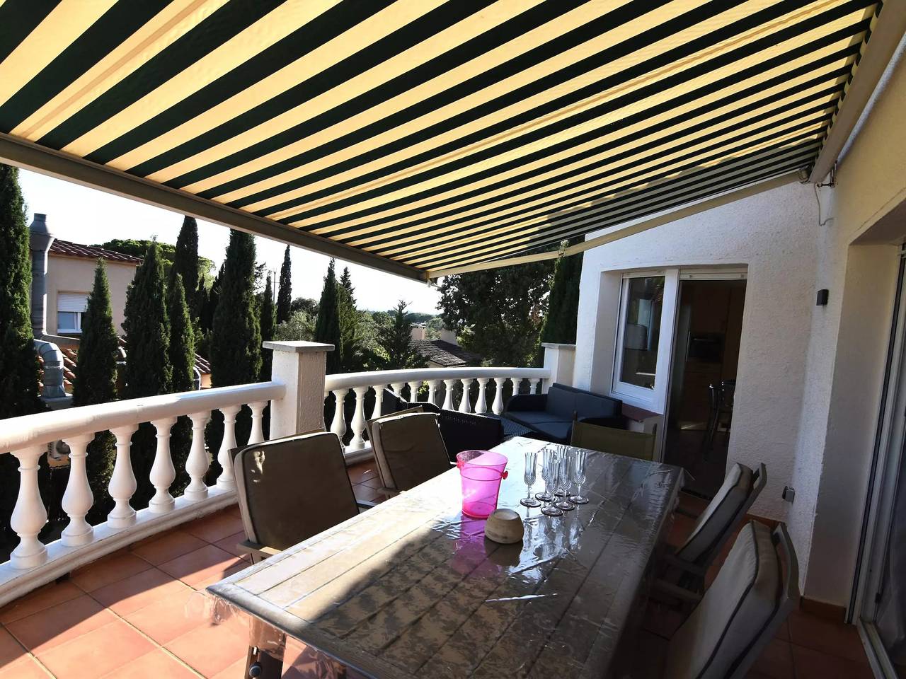 Maison 10 Personnes in El Mas Fumats, Roses