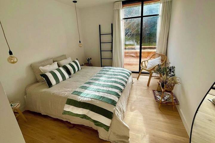 Chalet pour 12 personnes, avec terrasse et jardin, animaux acceptés au Cap Ferret - 4