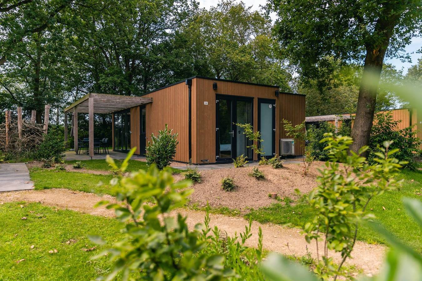 Europarcs Ruinen — Cube 6 in Ruinen, Nationalpark Dwingelderveld
