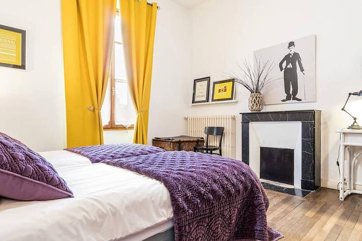 Gîte pour 11 personnes, avec jardin à Bouvron - 4