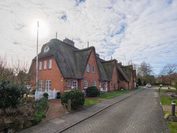 Chalet für 4 Personen, mit Terrasse und Garten in St. Peter-Ording