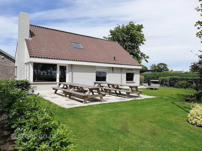 Ferienhaus für 23 Personen, mit Garten in Ellemeet