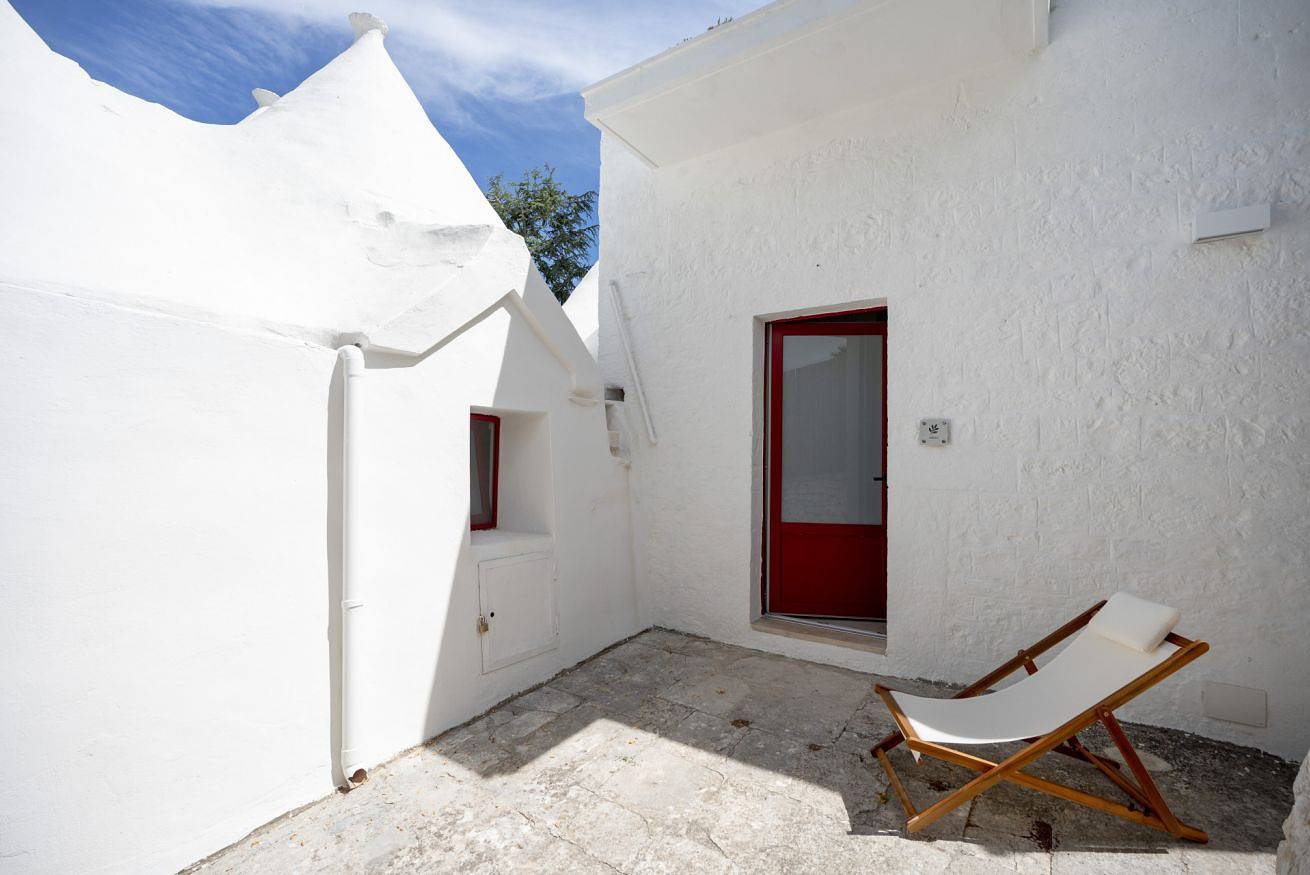Appartement entier, GuestHost - Trulli Itria: Alloro Room in Selva di Fasano, Fasano