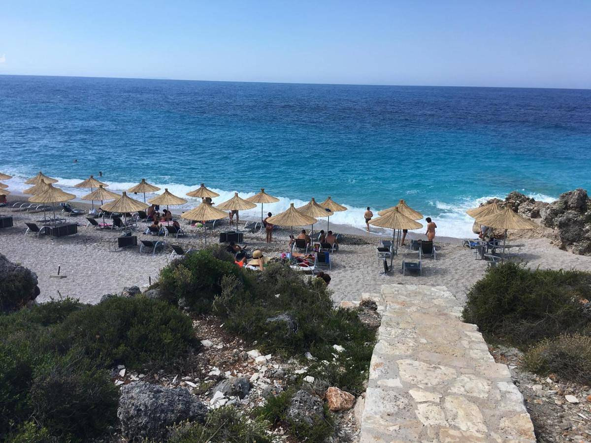 Appartement entier, White Rocks Edera 2 I in Dhërmi, Himarë