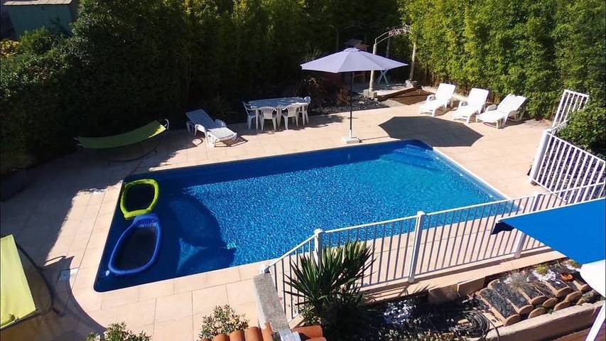 Villa pour 8 personnes, avec Jacuzzi et Piscine à Six-Fours-les-Plages