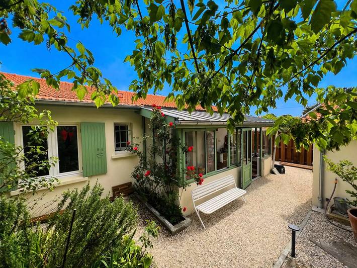 Villa pour 6 personnes, avec vue à Soulac-sur-Mer