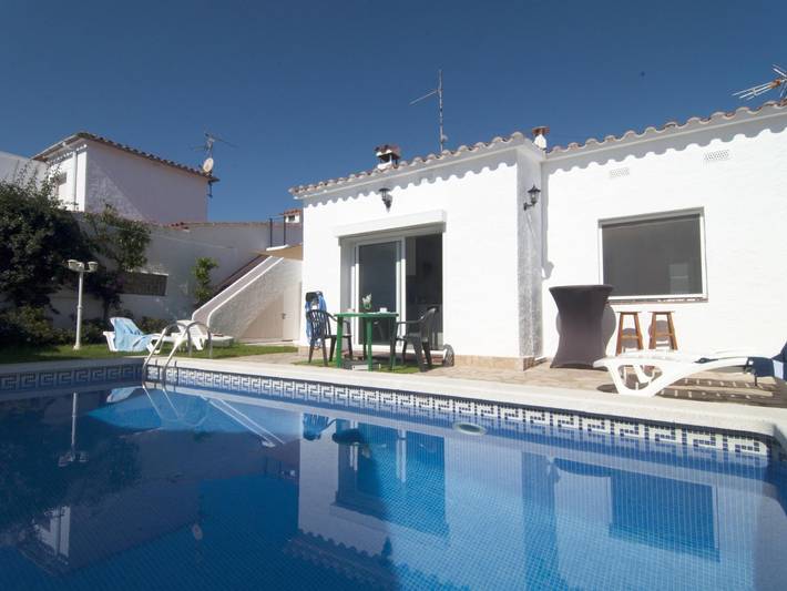 Casa rural para 6 personas, con terraza en La Escala - 3