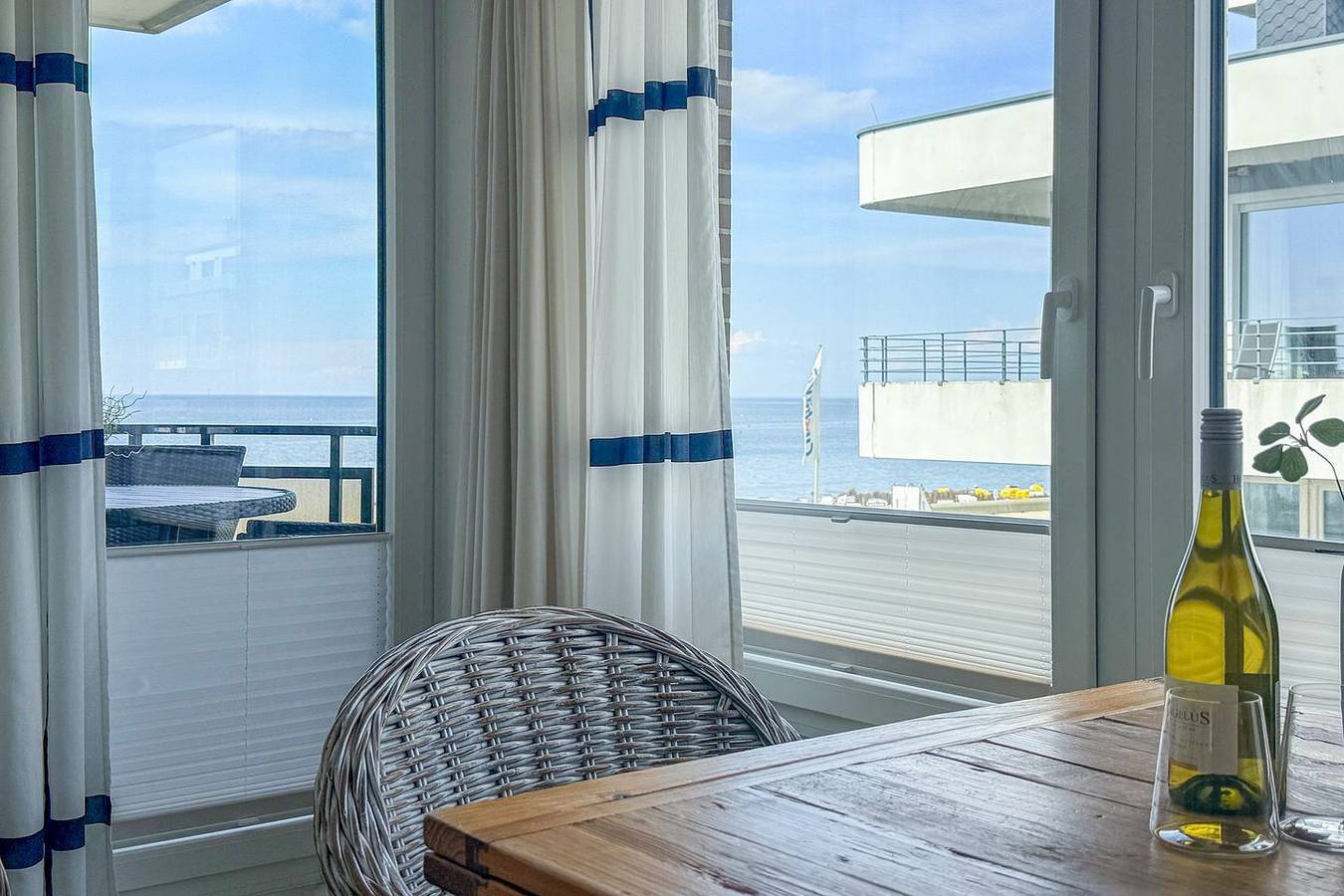 Ganze Wohnung, Ferienwohnung 25 mit Meerblick, Residenz Meeresbrandung Duhnen in Duhnen, Cuxhaven