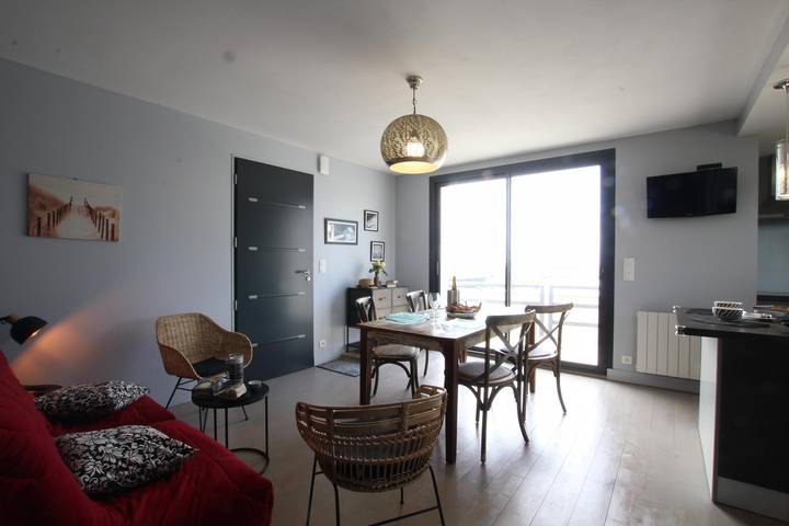 Gîte pour 4 personnes avec jardin in Barneville-Carteret, Côte de la Déroute