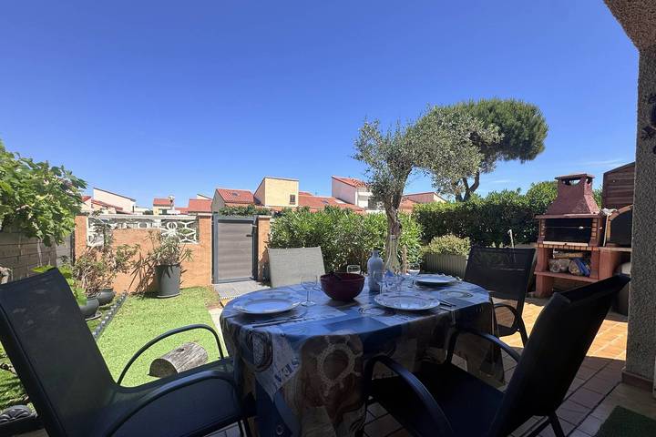 Gîte pour 4 personnes dans Plage du Village (Le Barcares)