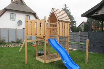 Ferienhaus für 7 Personen, mit Garten, mit Haustier in Ummanz