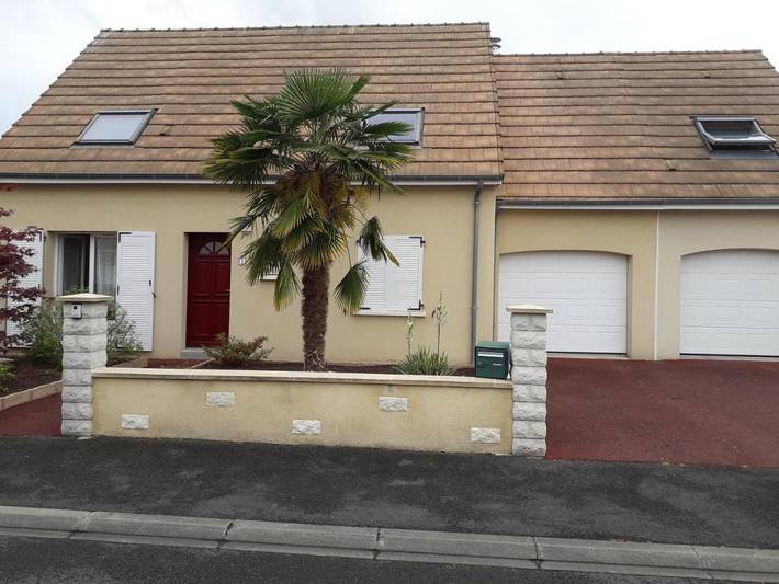 Gîte pour 2 personnes, avec bassin pour enfant ainsi que vue et jardin, animaux acceptés à Ruaudin - 2