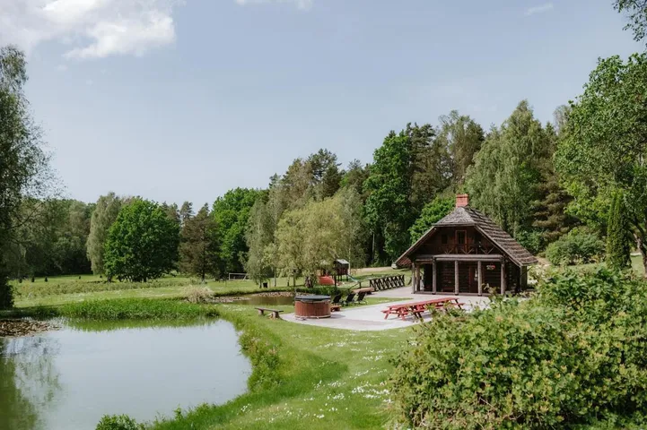 Vacation house for 10 people, with sauna and view as well as balcony - 1