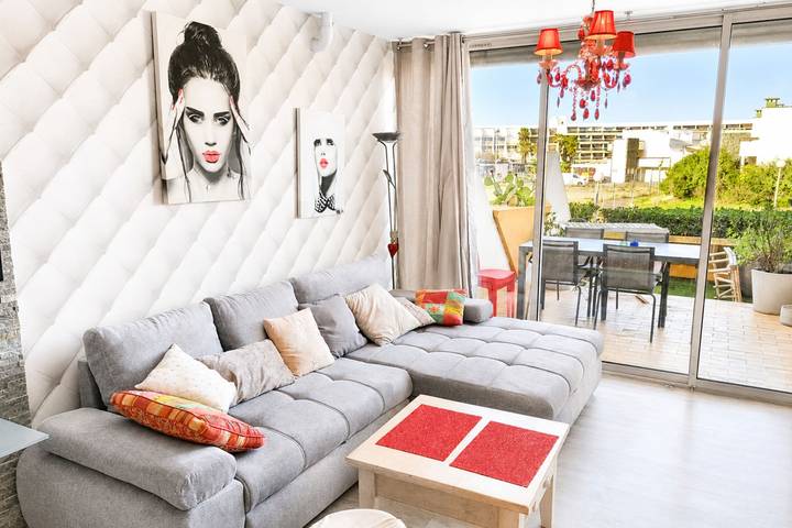Gîte pour 2 personnes, avec Terrasse dans Plage Naturiste (Le Cap d'Agde) - 3