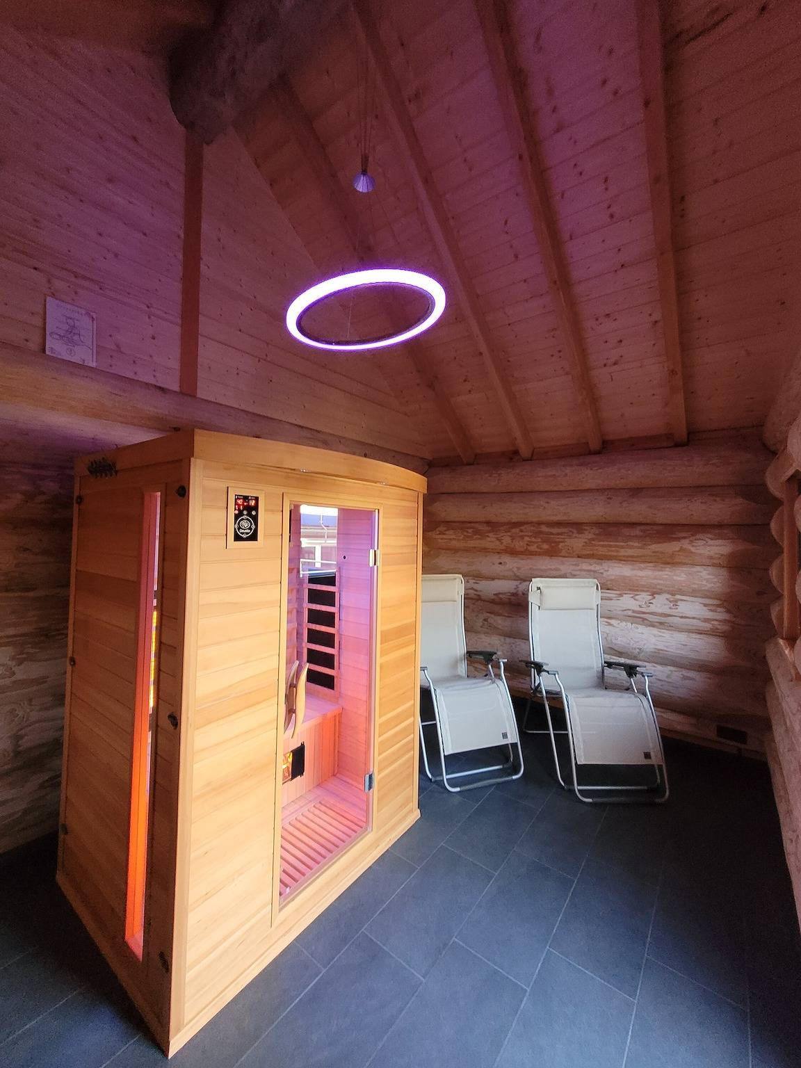 Ganze Wohnung, Carpe Diem Wellness Ferienwohnung in Illingen, Saarland