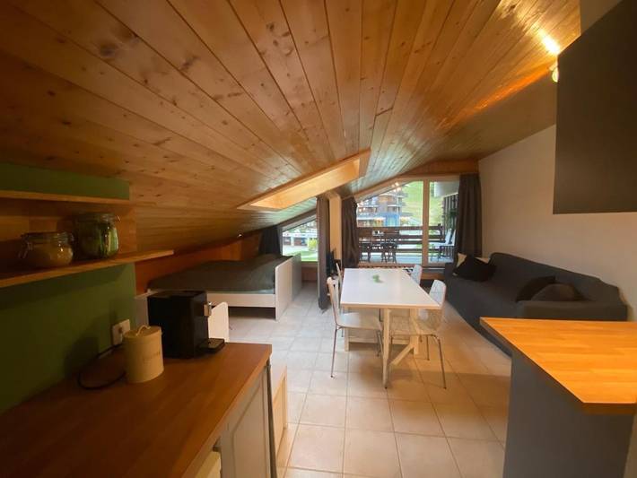 Appartement de vacances pour 4 personnes, avec balcon