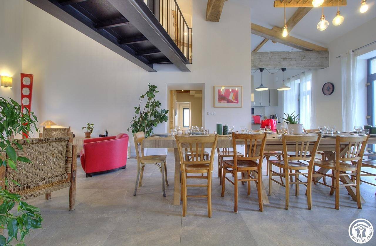 Les Collines de la Chalaronne in Baneins, Bourg-en-Bresse region