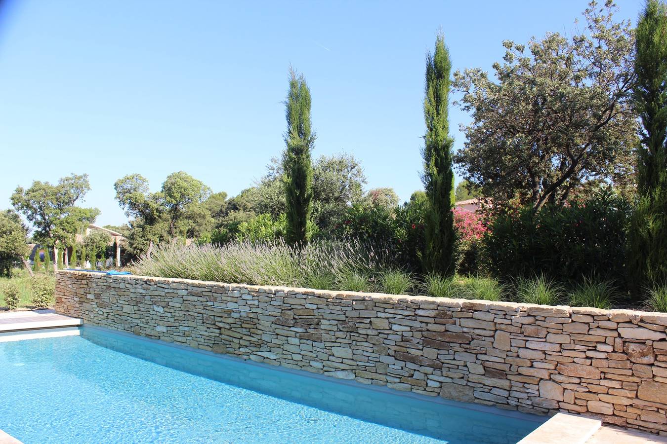 Lis des Vallée du Luc in Saumane-de-Vaucluse, Vaucluse
