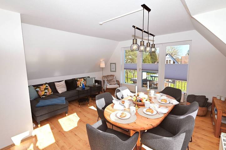 Ferienwohnung für 6 Personen, mit Balkon, mit Haustier in Hohwacht - 4