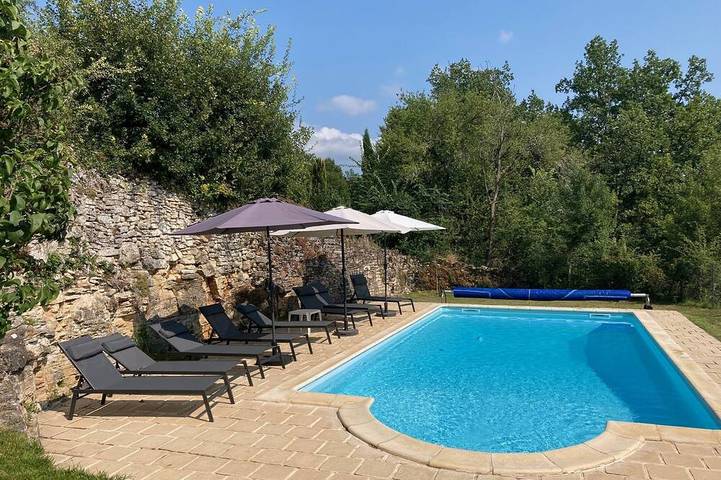 Location de vacances pour 8 personnes, avec Jardin à Salviac