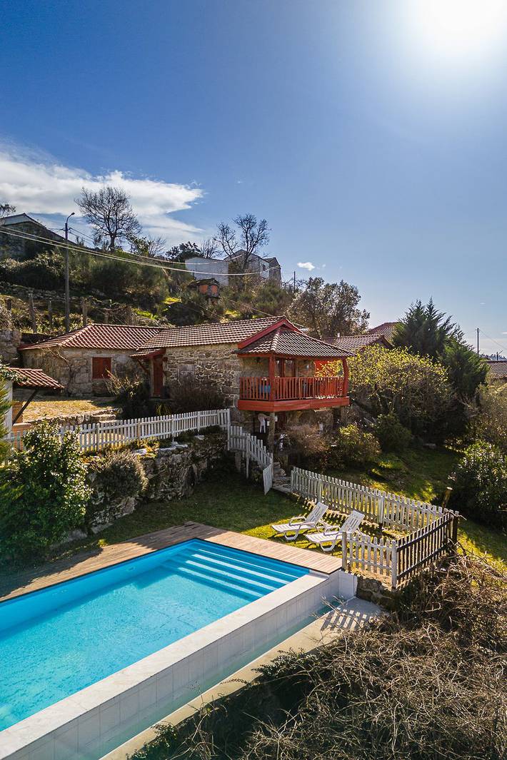 Location de vacances pour 6 personnes, avec piscine ainsi que balcon et jardin dans Portugal du Nord - 3