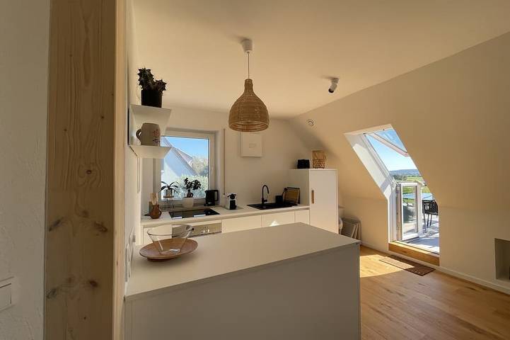 Ferienwohnung für 4 Personen, mit Balkon - 1