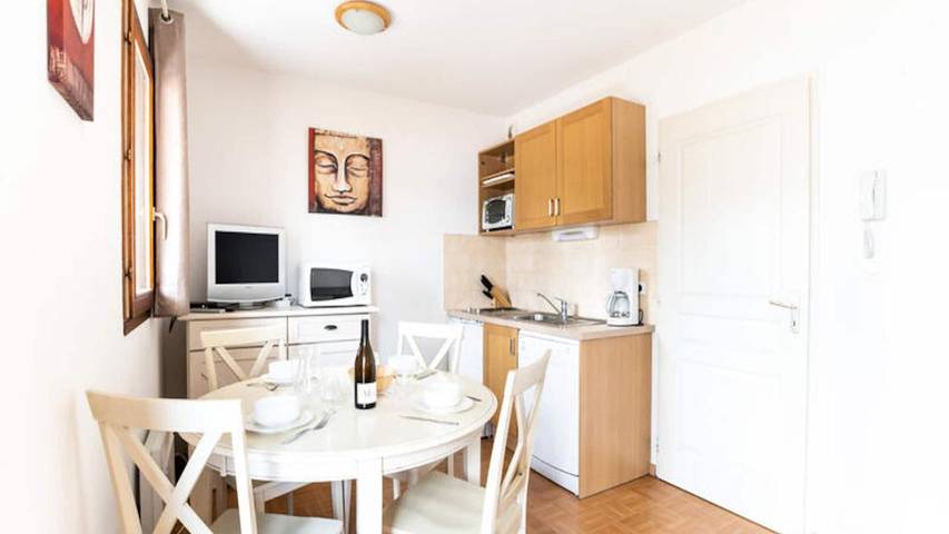 Appartement de vacances pour 5 personnes, avec balcon - 1