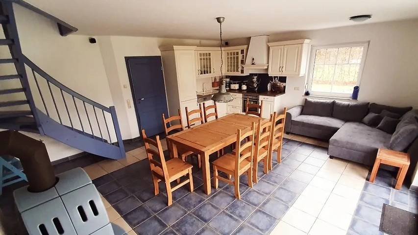 Ferienhaus für 9 Personen, mit Terrasse und Garten sowie Sauna in Kenz-Küstrow - 2