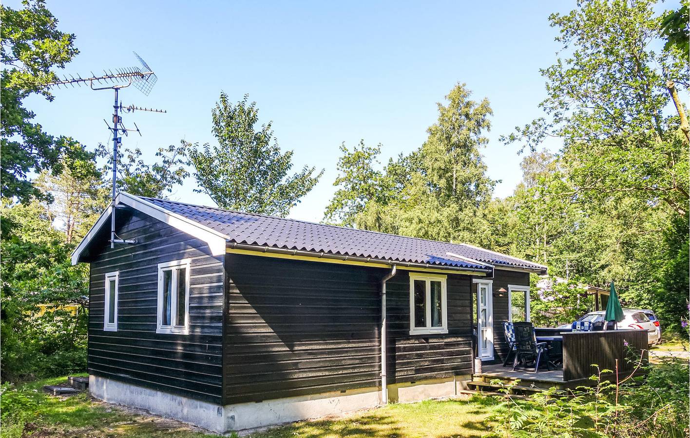 Ferienhaus für 6 Personen mit Terrasse in Hasle, Bornholm