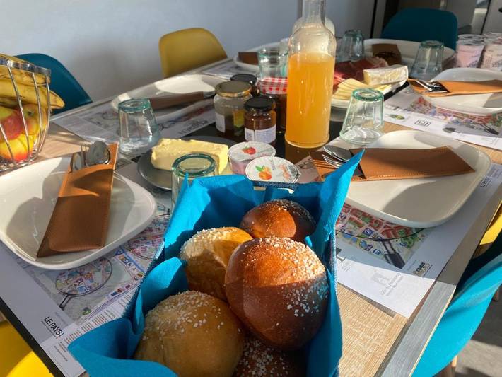 Gîte pour 10 personnes, avec Vue à Porrentruy - 2