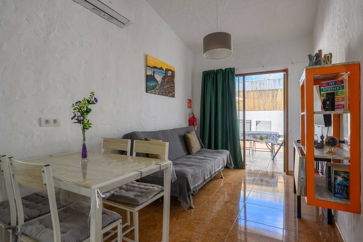 Ferienwohnung für 3 Personen, mit Terrasse und Garten sowie Pool in Maspalomas - 4