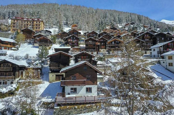 Chalet für 6 Personen, mit Garten in Saint Luc