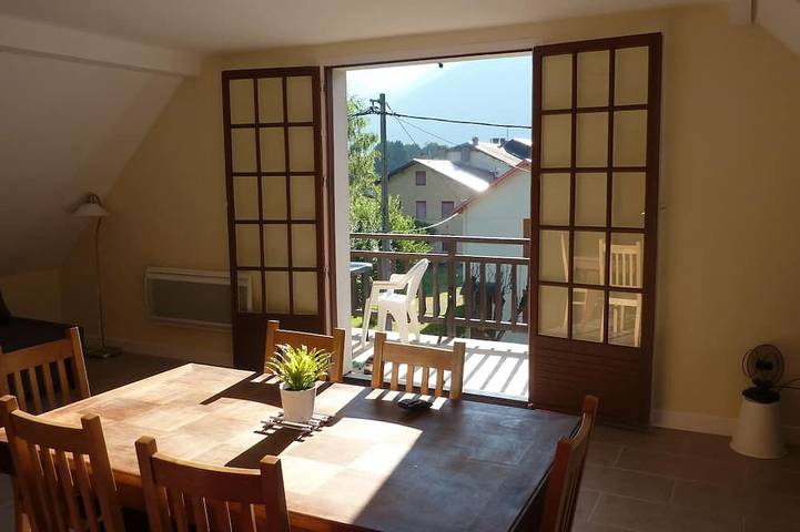 Chalet pour 6 personnes, avec balcon à Bagnères-de-Luchon - 4