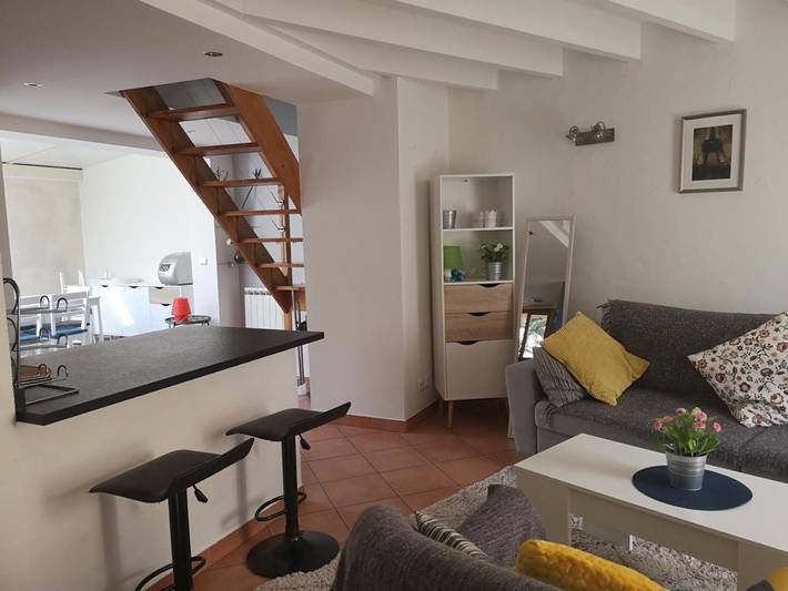 Location de vacances pour 7 personnes, avec terrasse à Saint-Leu-la-Forêt - 4