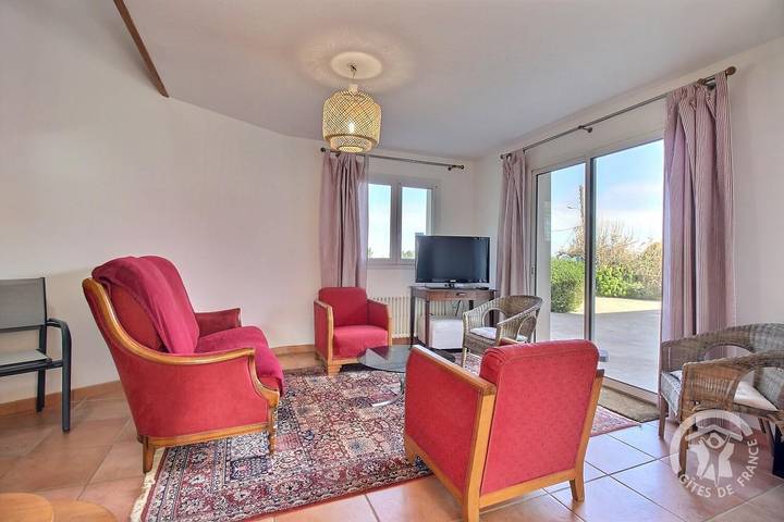 Gîte pour 6 personnes, avec jardin et terrasse dans Buguélès - 3