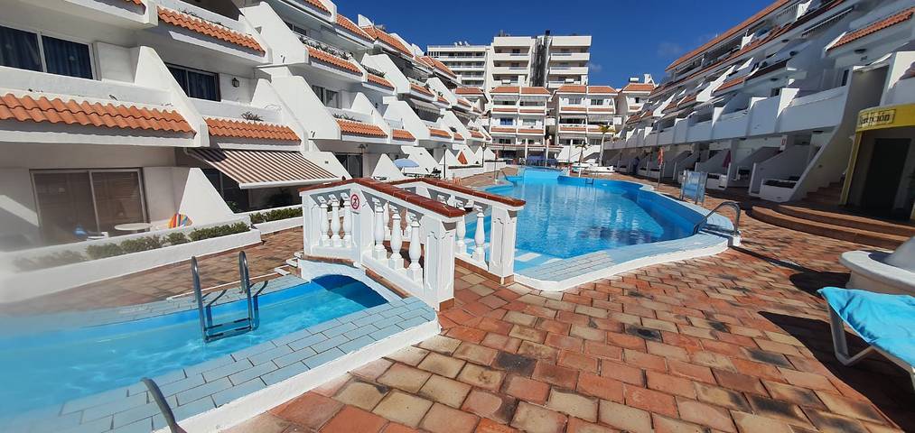 Gîte pour 4 personnes, avec terrasse et piscine à Playa de las Américas - 4